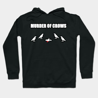 Murder of Crows Hoodie